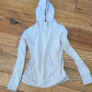 Athleta XS blush pink sweatshirt